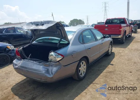 2006 Ford Taurus Sel z USA, uszkodzony, nr VIN 1FAFP56U86A243111